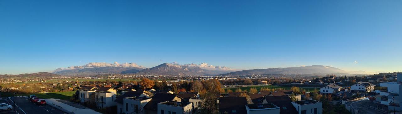 Appartement Mont-Blanc - 3 Etoiles Gillon Екстериор снимка