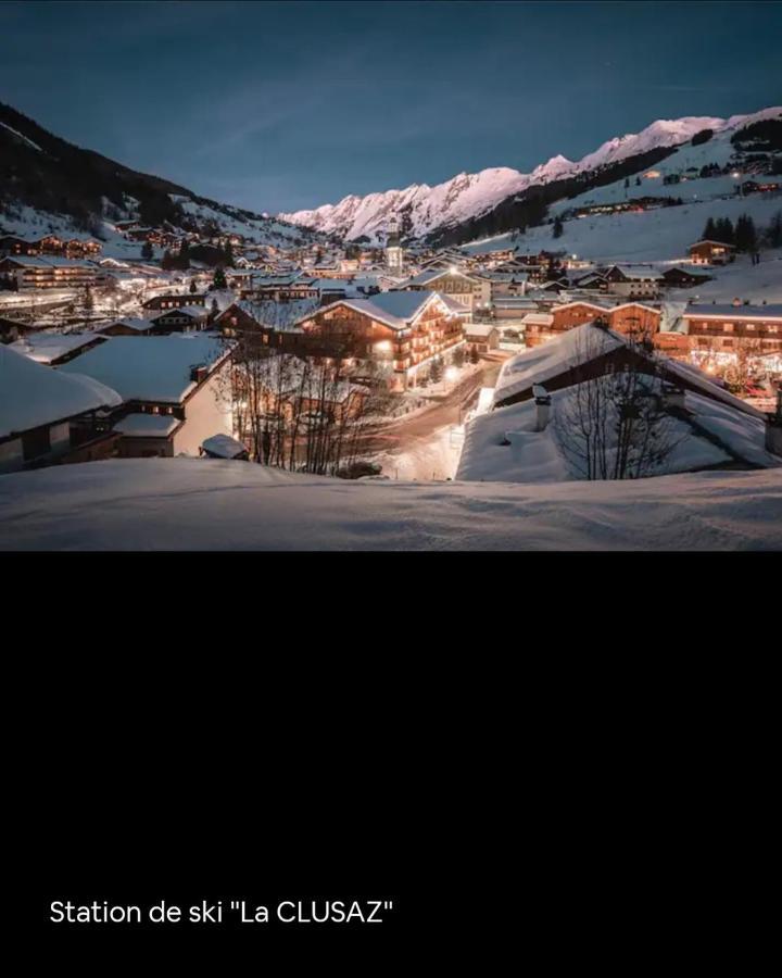 Appartement Mont-Blanc - 3 Etoiles Gillon Екстериор снимка